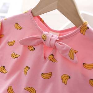 China Market Summer Baby Clothes Little Girl Flower Jeans Dress Sets <span class=keywords><strong>de</strong></span> Aliexpress Compras en línea - Product Image 4