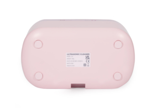 Limpiador ultrasónico de brochas de maquillaje y joyas Codyson CS1, eléctrico, para uso doméstico, color rosa, control digital, capacidad de 500 ml, socios de Disney - Product Image 6