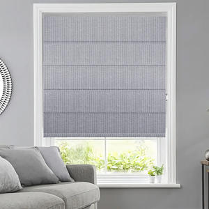 Stores verticales motorisées intégrées pour véranda, stores de toit intelligents modernes réglables, couvre-fenêtre extérieur, stores romains, moteur <span class=keywords><strong>à</strong></span> chaîne <span class=keywords><strong>intérieur</strong></span> - Product Image 2