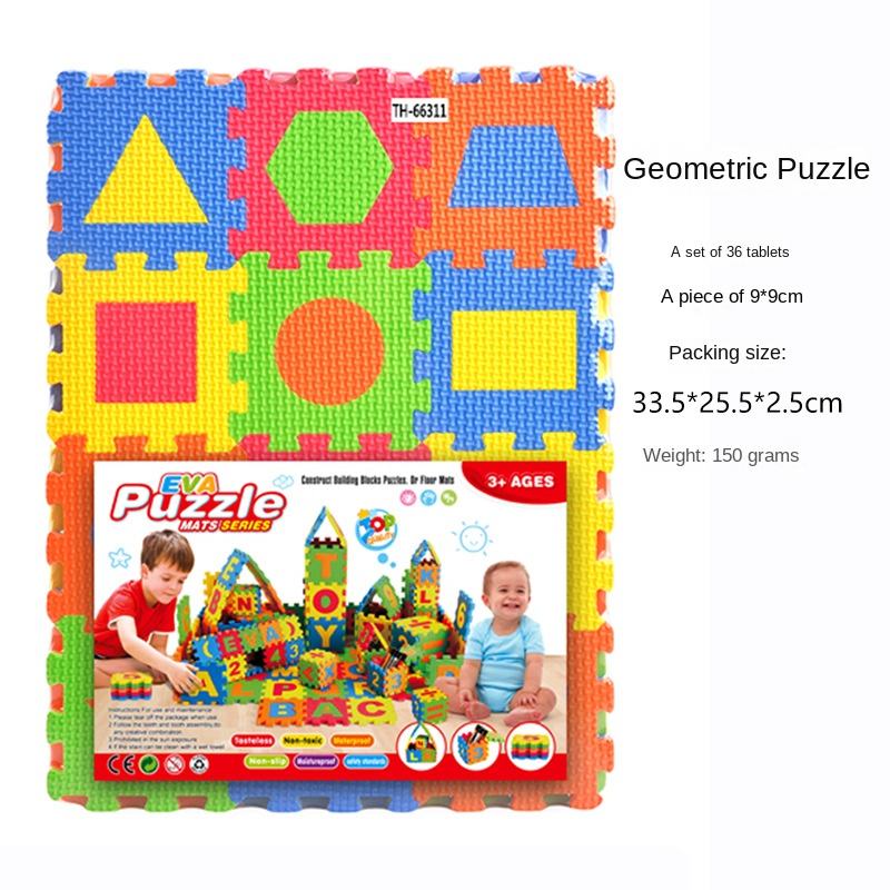 Formes géométriques-9*9cm