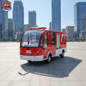 Camiones de Bomberos, Autobuses y Vehículos Turísticos Mini Personalizados de Bajo Costo Directo de Fábrica con Certificaciones - Product Image 6