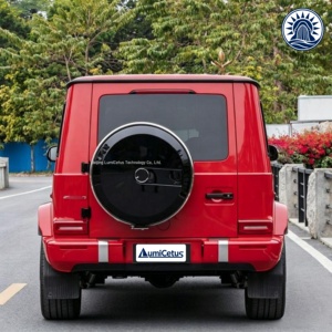 Lumicetus Mercedes G-Klasse G63 W463/W464 zu W465 Sport Umbau-Karosseriekit |   Scheinwerfer Rückleuchten Motorhaube Radkästen - Matt-Finish - Product Image 5