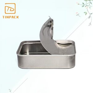 <span class=keywords><strong>Lata</strong></span> Rectangular de Calidad Alimentaria Premium, Fácil de Abrir, para Envasado de <span class=keywords><strong>Sardinas</strong></span> y Ketchup - Product Image 4