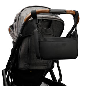Sac <span class=keywords><strong>de</strong></span> <span class=keywords><strong>poussette</strong></span> en cuir végétalien personnalisé pour couches, organisateur <span class=keywords><strong>de</strong></span> couches pour bébé, sac <span class=keywords><strong>de</strong></span> <span class=keywords><strong>poussette</strong></span> avec porte-gobelets isothermes pour poussettes - Vente en gros - Product Image 1