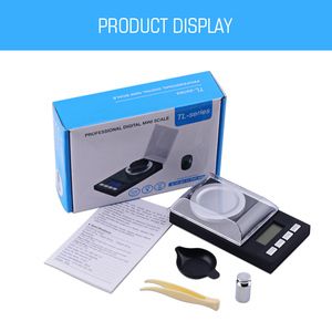 <span class=keywords><strong>Balance</strong></span> électronique numérique portable LCD, 10g /20g/50g/100g, pour bijoux, précis 0.001g, numérique, format poche, affichage LCD - Product Image 6