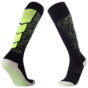 Calcetines deportivos antideslizantes de media pantorrilla para fútbol, calcetín Atlético transpirable - Product Image 2