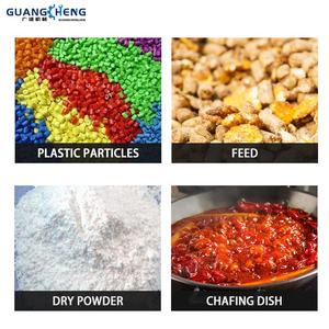 Malaxeur à tambour de haute qualité avec seau basculant pour l'application de poudre - Sauce barbecue, moutarde, sauce salade, etc. - Product Image 3