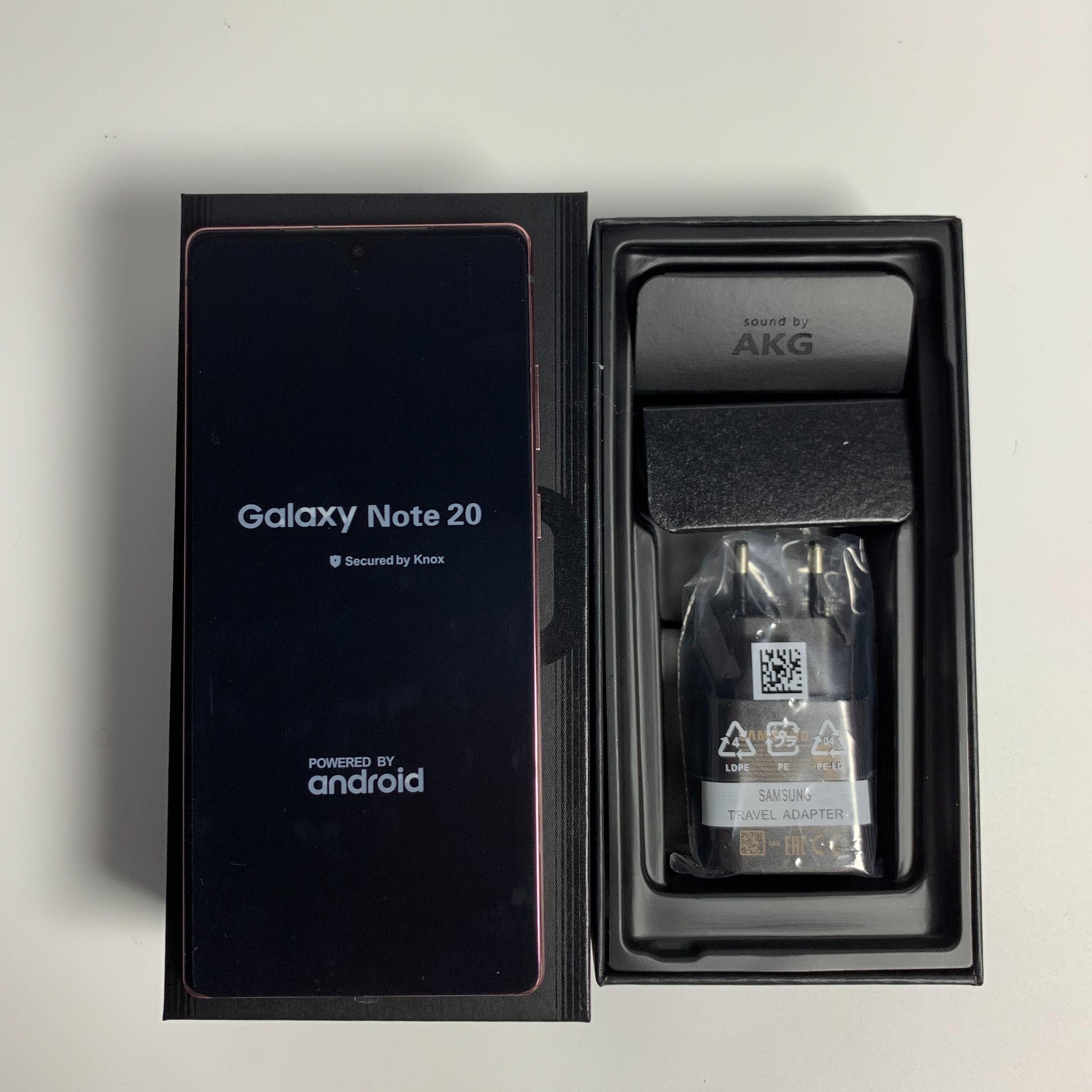 Samsung Note Note 20 Ultra In Box Accessories Samsung Note 20