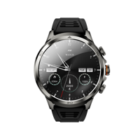 Reloj Inteligente Android 4G con GPS H19, Monitor de Sueño, Monitor de Frecuencia Cardíaca, Tarjeta SIM, Resistente al Agua IP67, 4 Días de Duración de la Batería