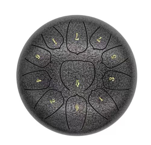 Starburst Silver 10 pouces 11 tons