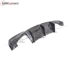1S E82 1M M Coupe E87 11 ~ 13 Năm Chất Liệu Sợi Carbon R Phong Cách Phía Sau Khuếch Tán Trở Lại Splitters Phía Sau Bumper Spoiler Đuôi Khuếch Tán - Product Image 3