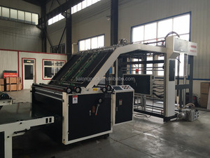 Máquina Laminadora de Cartón Corrugado Totalmente Automática para la Fabricación de Láminas de Cartón Corrugado, Máquina de Pegado de Tableros - Product Image 5