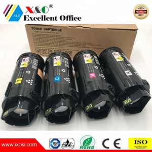 <span class=keywords><strong>Cartouche</strong></span> de toner Xerox C500 compatible X&O haute capacité, couleurs vives / 106R03862-106R03887 pour imprimante couleur Versalink C505 - Product Image 2