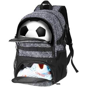 Échantillon gratuit Sacs à dos de basketball personnalisés de couleur unie légers Sacs à dos de basketball par sublimation à vendre - Product Image 6