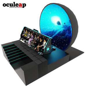 Solution <span class=keywords><strong>de</strong></span> <span class=keywords><strong>cinéma</strong></span> dôme VR 2026 Nouveauté 8/16/32/64 <span class=keywords><strong>places</strong></span> <span class=keywords><strong>Cinéma</strong></span> volant LED en dôme Divertissement AR/VR 360 Simulateur <span class=keywords><strong>de</strong></span> vol 5D 7D 9D 12D - Product Image 5