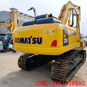 PC240-8 Komatsu รถขุดมือสองจากญี่ปุ่นของแท้อุปกรณ์ก่อสร้าง PC240คุณภาพสูงจากญี่ปุ่น - Product Image 2