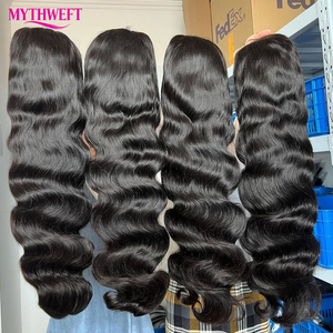 Wholesale <strong>Cheap</strong> Raw Indian Virgin Body Wave Human Hair HD Full Lace Frontal <strong>Wig</strong> Natural Human Hair 13x4 Lace Front <strong>Wigs</strong> for Sale - Product Image 4