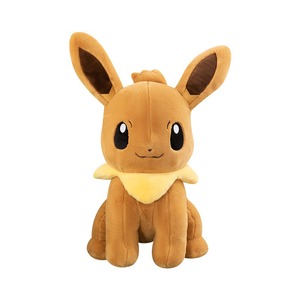 Vente en gros de nouveaux jouets en peluche personnalisés Pokémon Eevee mignons, 45 cm, 100 cm, jouets pour enfants, vente chaude, couleur marron, jouets pour enfants - Product Image 5