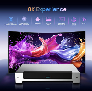 YDH-X-Series AIBOX 2026, Android 12 Quad Core (8/64+64/128GB) <span class=keywords><strong>RK3588</strong></span> WiFi 6 BT5.X 8K 1000M <span class=keywords><strong>TV</strong></span> <span class=keywords><strong>Box</strong></span>, Gran Venta - Product Image 3