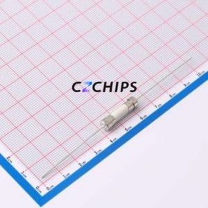 0216.250MXEP One-Time Fuse Through hole Component (THT),D5.6xL21.5mm Fuse Ceramic Tube Fuse 250mA 1.5kA - Product Image 1