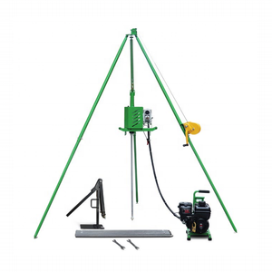 Boden DCP 20kg oder 30kg Hammer Benzinmotor betriebenes dynamisches Kegel penetro meter mit Stativ ständer - Product Image 1