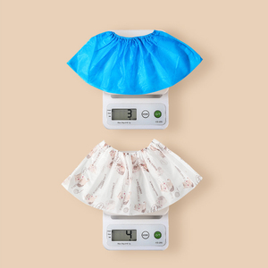 ที่คลุมรองเท้าแบบใช้แล้วทิ้งมีกาวติดผนังสำหรับทำความสะอาดในร่มพิมพ์ลายไม่ทอกันน้ำกัน<span class=keywords><strong>ลื่น</strong></span>ทนทาน - Product Image 3