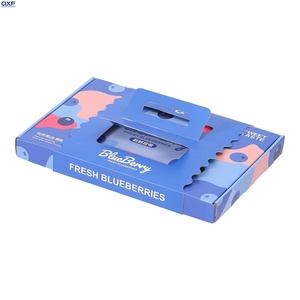 Coffret Cadeau <span class=keywords><strong>de</strong></span> Myrtilles Haut <span class=keywords><strong>de</strong></span> Gamme 1,5 Jin (750g) – Pack <span class=keywords><strong>de</strong></span> 6 Petites Boîtes Vides – Paiement à <span class=keywords><strong>la</strong></span> Livraison – Vente en Gros Disponible - Product Image 1