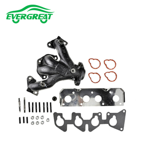 Grand collecteur d'échappement en fonte pour Renault Dacia Logan Megane I Sandero Stepway CLIO <span class=keywords><strong>Kangoo</strong></span> <span class=keywords><strong>EXTRA</strong></span> <span class=keywords><strong>Van</strong></span> 1.4 1.6 e I E7J K7M K7J - Product Image 3