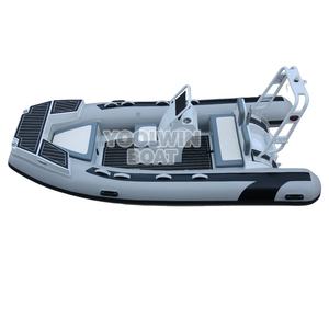 Bateau pneumatique <span class=keywords><strong>semi</strong></span>-<span class=keywords><strong>rigide</strong></span> (RIB) de 3,9 mètres, résistant aux vagues, pour la pêche commerciale et le ski nautique professionnel - Product Image 3