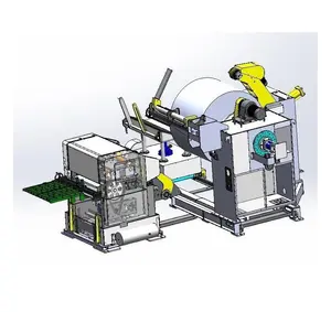Otomatis Pengumpan untuk Power Press Stamping Press Feeder untuk Gantry Tekan