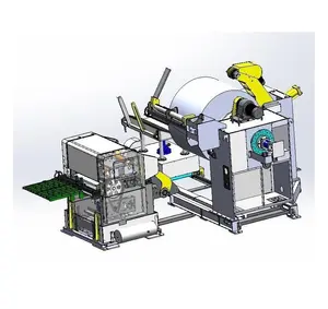 Automatische Feeder Voor Power Op Stempelen Druk Feeder Voor Gantry Druk