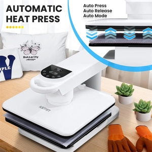 55.9x40.2x34.7cm Portable Heat Press Automatic <b>Card</b> Label <b>Printer</b> Home Use for T-Shirt DTF Transfer Printing Machines - Product Image 5
