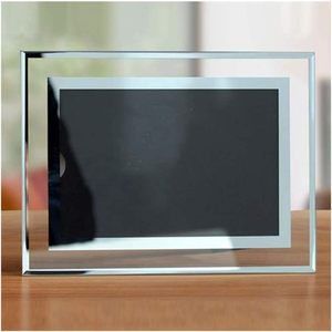 Classical Custom Silver Glass Crystal <b>Photo</b> <b>Frame</b> Wholesale Creative Handmade Crystal Glass DIY Picture <b>Frame</b> <b>4</b>*6 5*7inch - Product Image 4
