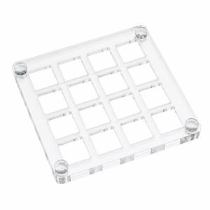 Tester per Switch in Acrilico Solido Personalizzato con Stampa UV, Pannello Espositivo per Switch di Tastiere Meccaniche per Collezionisti e Appassionati di Estetica per Setup da Scrivania Geek - Product Image 1