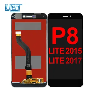 Pantalla lcd p8 lite para móvil, para huawei p8 lite 2017, p8 max, p8 lite, precio de pantalla táctil