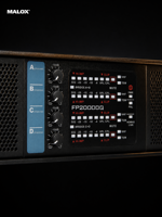 Amplificateur de puissance professionnel FP10000Q Classe D, construction métallique, 4 ohms, 2100W, système audio domestique et surround - Vente flash
