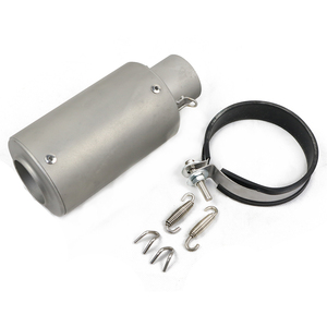 Pièces et accessoires de moto vtt <span class=keywords><strong>ninja</strong></span> 650 silencieux d'échappement sans lacet tuyau d'échappement pour <span class=keywords><strong>KAWASAKI</strong></span> <span class=keywords><strong>Z650</strong></span> Duke 390 MT-07 - Product Image 1