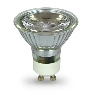 Glass Ceramic GU10 LED Bulbs , LED-GU10