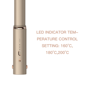 Lena Wholesale 400F Cordless Hair Straightener Curler Professional Ceramic Wireless Portable Mini Flat <b>Iron</b> - Product Image 4