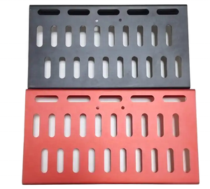 لوح دواسة تأثير الغيتار من الألومنيوم المخصَّص المُطلي بالأكسسوارات وأجزاء آلات الأوتار الموسيقية - Product Image 1