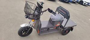 Tricycle électrique agricole à usage domestique, camion de transport lourd, type carrosserie ouverte, capacité de charge de <span class=keywords><strong>300</strong></span> à 400 kg, vitesse de 30 à 50 km/h - Product Image 3