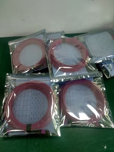 ศูนย์ข้อมูล FTTH มัลติโหมด OM4จัมเปอร์ออปติคอล MPO LC SC FC ST LSZH <span class=keywords><strong>สาย</strong></span>แพทช์ไฟเบอร์ออปติก2เมตร - Product Image 6
