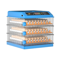 220v et 12v 192 œufs de poule Incubateur automatique commercial d'œufs de dinde Machine à couver en Allemagne