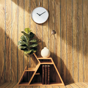 FONJUE Carta da Parati Geometrica Adesiva, Rotolo Impermeabile in PVC, Adesivo Murale per Decorazione di Soggiorno e Villa - Product Image 6