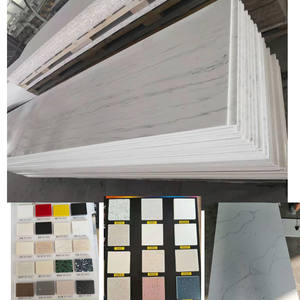 ベンチトップ用コリアン氷河白色固体表面シート、人工石アクリル固体表面シート - Product Image 3