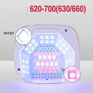 Séchoir à ongles professionnel UV LED 308W QBC10 2-en-1 multifonctionnel avec lampe à strass pour manucure en salon - Offre Spéciale - Product Image 2
