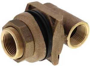 Adaptateur sans fosse en bronze sans plomb - 1 pouce, s'adapte aux gaines <span class=keywords><strong>de</strong></span> puits <span class=keywords><strong>de</strong></span> 5 à 12 pouces, conforme à la norme NSF/ANSI 61 pour les systèmes <span class=keywords><strong>de</strong></span> pompes submersibles pour puits - Product Image 4