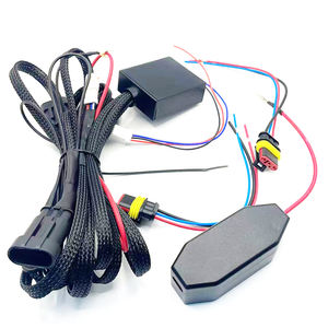 Otros accesorios para coche, Faro de coche, controlador de cable L3 300W, controlador de proyector de matriz, arnés de cableado para Universal - Product Image 4