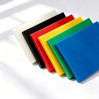 Planche à découper rectangulaire en plastique PE durable et écologique pour la cuisine