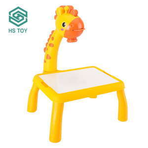 Jouets éducatifs Graffiti apprentissage de la musique pour enfants projection <span class=keywords><strong>Table</strong></span> de dessin pliante jouets pour garçons et filles cadeau - Product Image 5